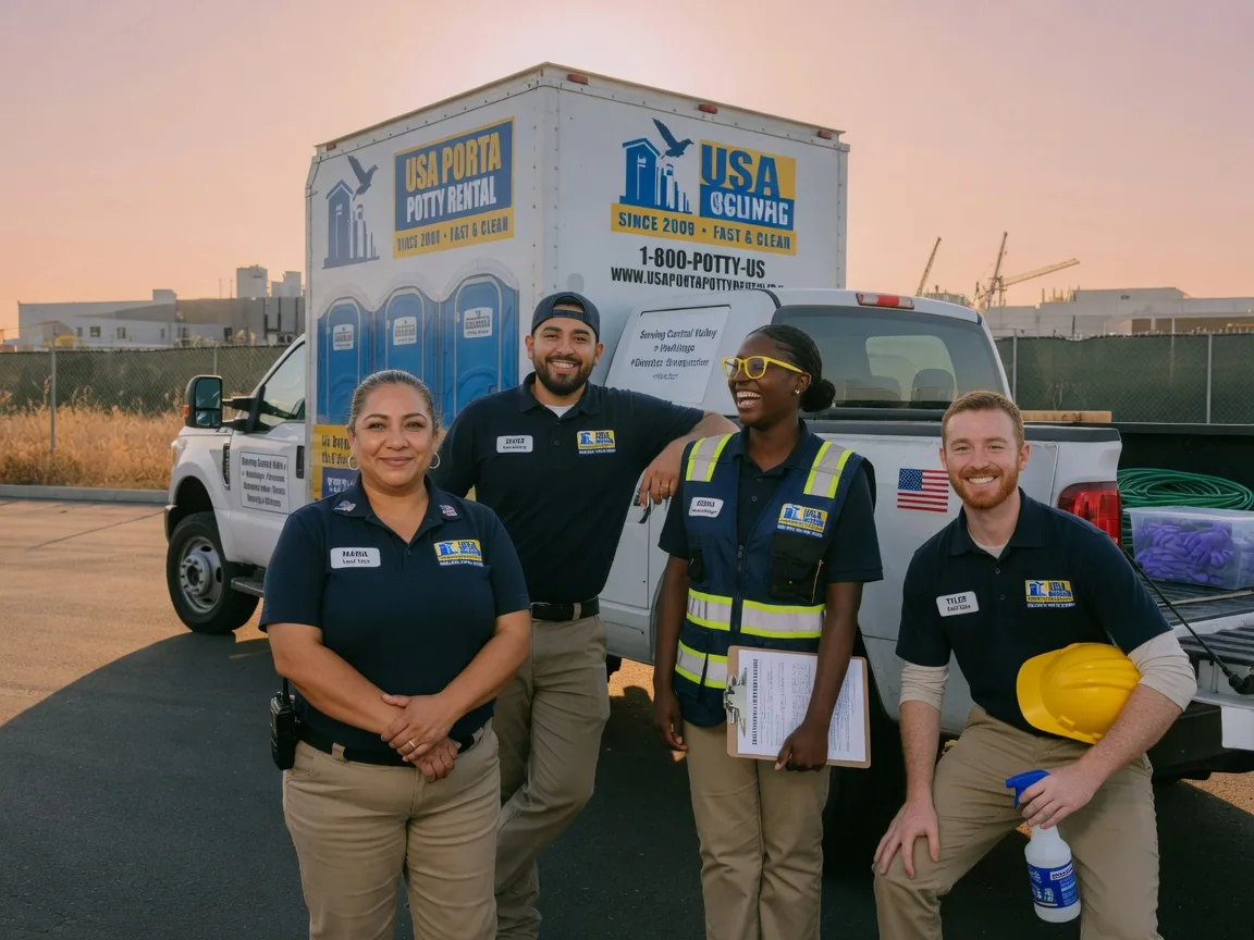 Portable Toilet Rental company in Fairfield, NC